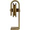 Ekena Millwork Premium J-Top Mount Roller Hanger w/ Bolts for Barn Door for 1 3/8" to 2 1/4" Doors, Jacob's Gold GB60010RJG - alternate 2